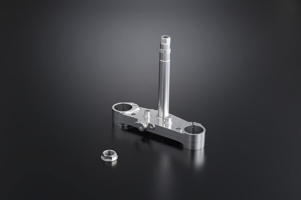 OVER Racing Lower Triple Clamp Kit Silver Monkey125(18-20)(21-) | 55-012-02 - image 1