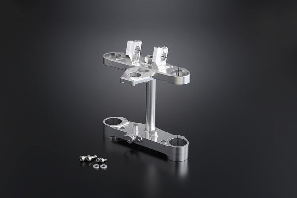 OVER Racing Lower Triple Clamp Kit Silver Monkey125(18-20)(21-) | 55-012-02 - image 2