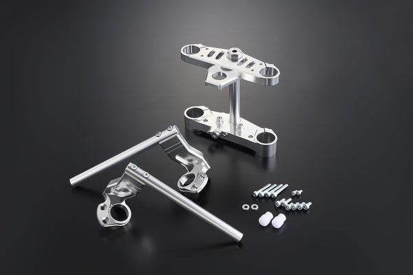OVER Racing Lower Triple Clamp Kit Silver Monkey125(18-20)(21-) | 55-012-02 - image 3