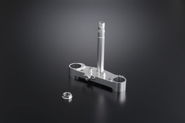 OVER Racing Lower Triple Clamp Kit Black Monkey125(18-20)(21-) | 55-012-02B - image 1