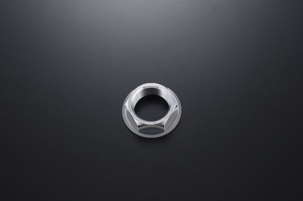 OVER Racing Top Yoke Center Nut Silver GROM/Monkey125/DAX125 | 55-012-03 - image 1