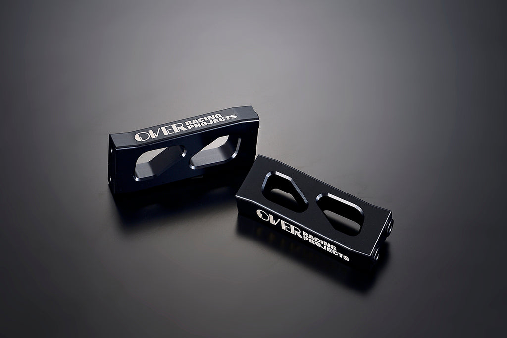 OVER Racing Optional High-Mount Offset Spacers Black Monkey125 - image 1