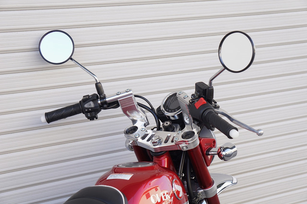 OVER Racing Sports Riding Handlebar Kit Silver Monkey125 | 55-012-11 - image 1