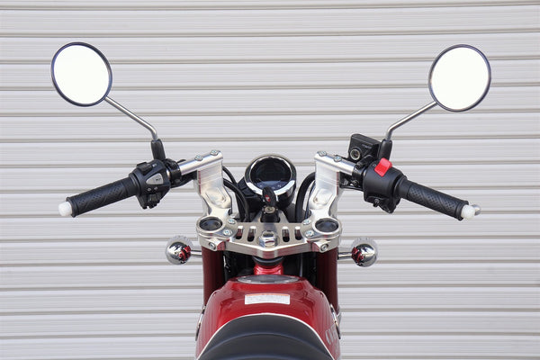 OVER Racing Sports Riding Handlebar Kit Silver Monkey125 | 55-012-11 - image 2
