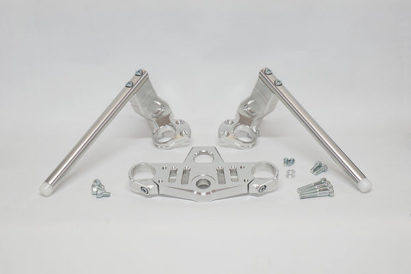 OVER Racing Sports Riding Handlebar Kit Silver Monkey125 | 55-012-11 - image 3