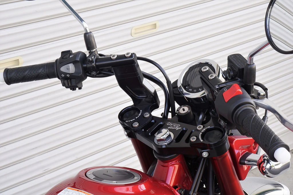 OVER Racing Sports Riding Handlebar Kit Black Monkey125 | 55-012-11B - image 1