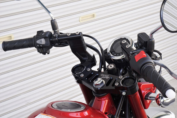 OVER Racing Sports Riding Handlebar Kit Black Monkey125 | 55-012-11B - image 1