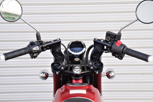 OVER Racing Sports Riding Handlebar Kit Black Monkey125 | 55-012-11B - image 2