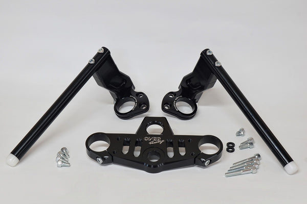 OVER Racing Sports Riding Handlebar Kit Black Monkey125 | 55-012-11B - image 3