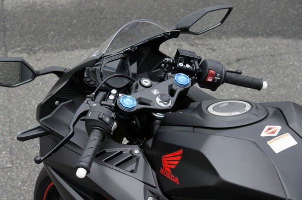 OVER Racing Sports Riding Handlebar Kit Silver CBR250RR | 55-022-11 - image 3