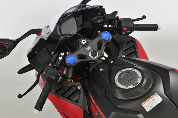 OVER Racing Sports Riding Handlebar Kit Silver CBR250RR | 55-022-11 - image 4