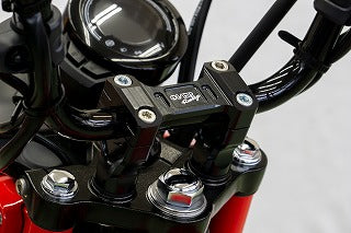 OVER Racing Handlebar Risers Black CT125(20-) | 55-06-01B - image 1