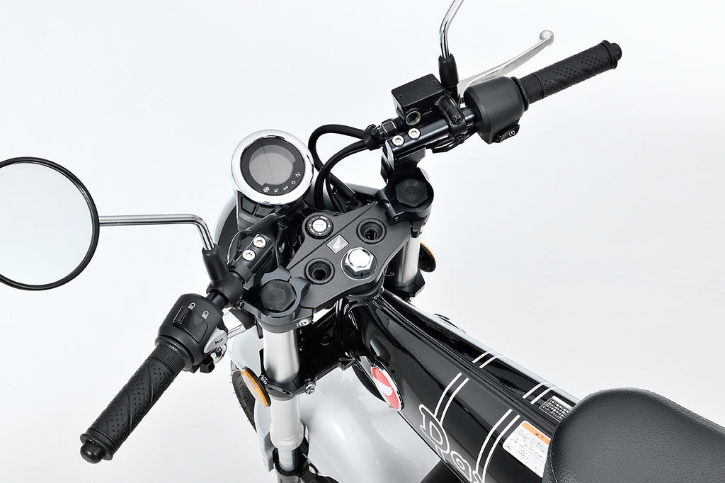 OVER Racing Sports Riding Handlebar Kit Black Dax125 - image 1