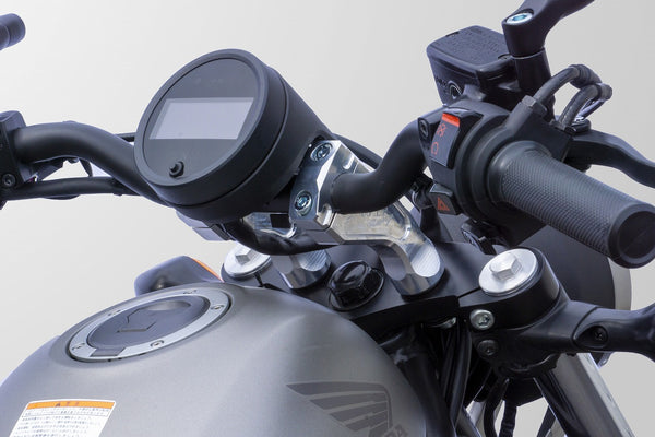 OVER Racing Handlebar Risers Silver Rebel250(17-)/500(17-) - image 1