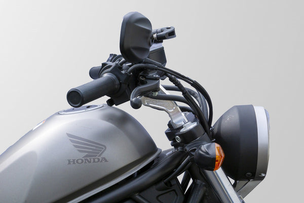 OVER Racing Handlebar Risers Silver Rebel250(17-)/500(17-) - image 3
