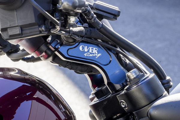 OVER Racing Handlebar Risers Silver Rebel250(17-)/500(17-) - image 5