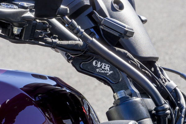 OVER Racing Handlebar Risers Silver Rebel250(17-)/500(17-) - image 6