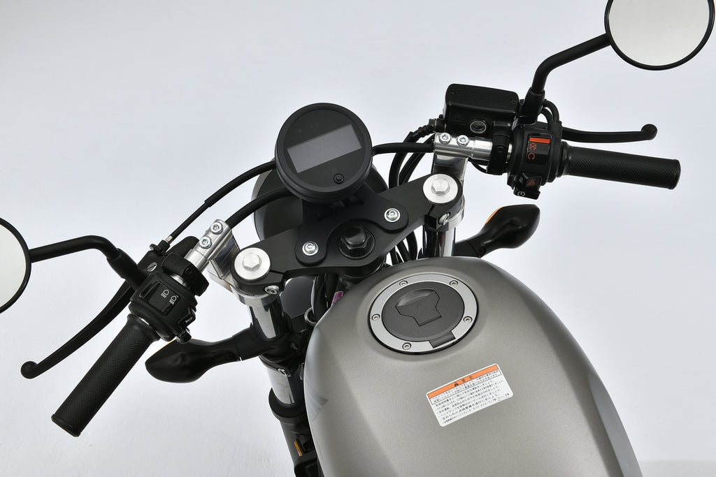 OVER Racing Sports Riding Handlebar Kit Silver Reble250(17-22) - image 1