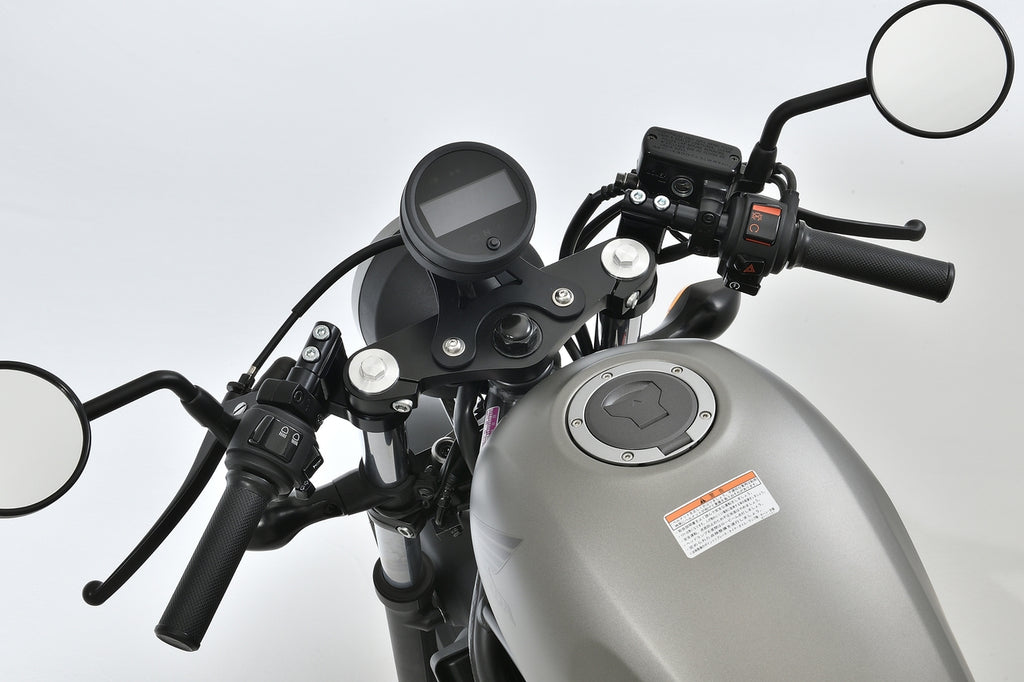 OVER Racing Sports Riding Handlebar Kit Black Reble250(17-22) - image 1