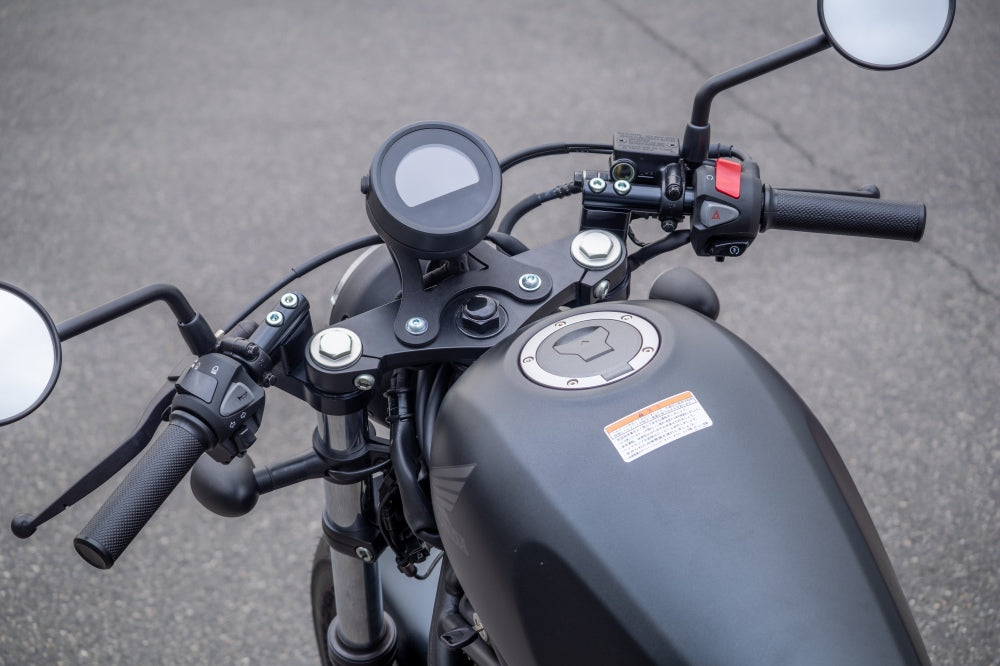 OVER Racing Sports Riding Handlebar Kit Black Rebel250 E-Clutch(25-) - image 1