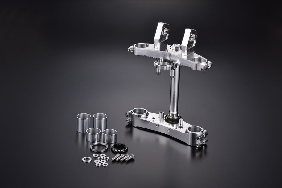 OVER Racing Triple Clamp Kit Silver CB1100 - image 1