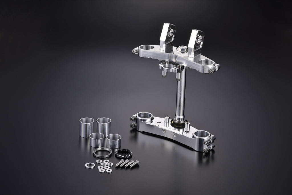 OVER Racing Triple Clamp Kit Silver CB1100 - image 1