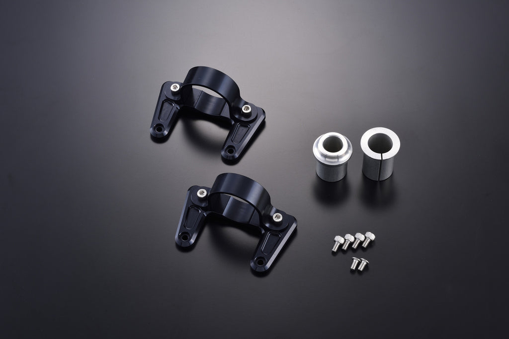 OVER Racing Front Fender Bracket Black CB1100 - image 1