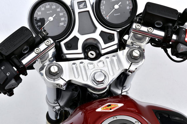 OVER Racing Sports Riding Handlebar Kit Silver CB1100RS - image 1