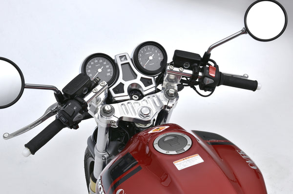 OVER Racing Sports Riding Handlebar Kit Silver CB1100RS - image 2