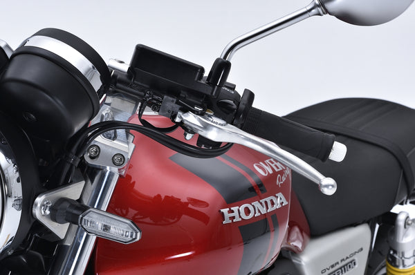 OVER Racing Sports Riding Handlebar Kit Silver CB1100RS - image 3