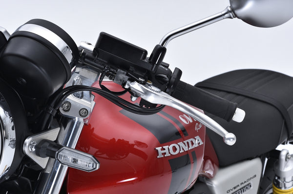 OVER Racing Sports Riding Handlebar Kit Silver CB1100RS - image 4