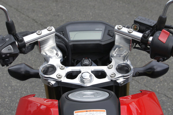 OVER Racing Sports Riding Handlebar Kit Silver GROM - image 5