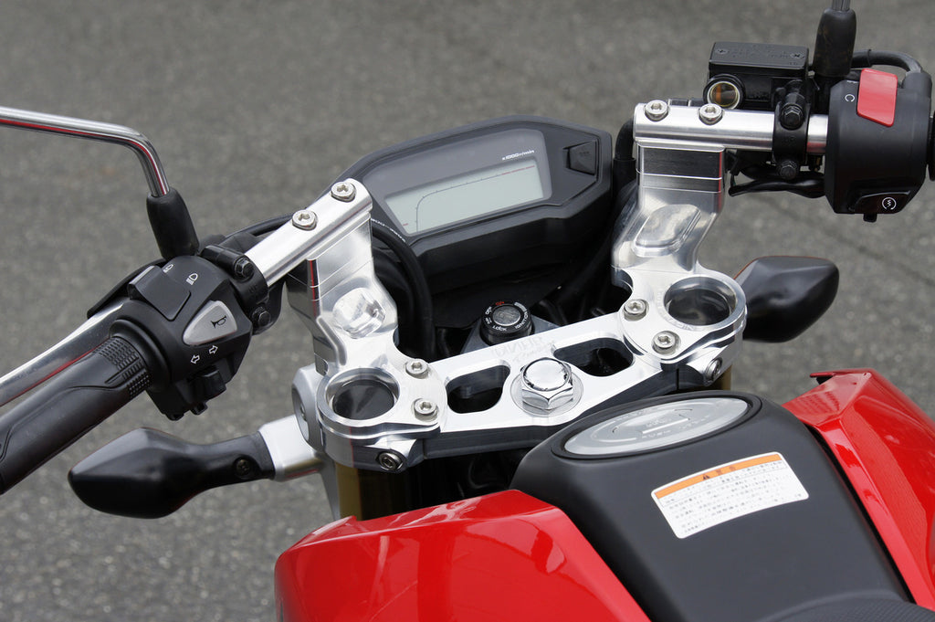 OVER Racing Sports Riding Handlebar Kit Black GROM - image 1