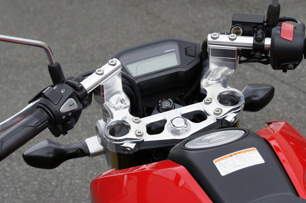 OVER Racing Sports Riding Handlebar Kit Black GROM - image 1