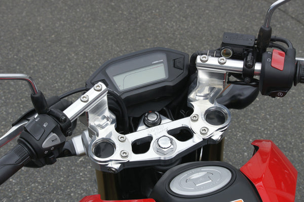 OVER Racing Sports Riding Handlebar Kit Black GROM - image 2