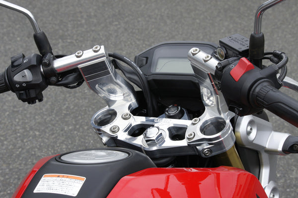 OVER Racing Sports Riding Handlebar Kit Black GROM - image 4