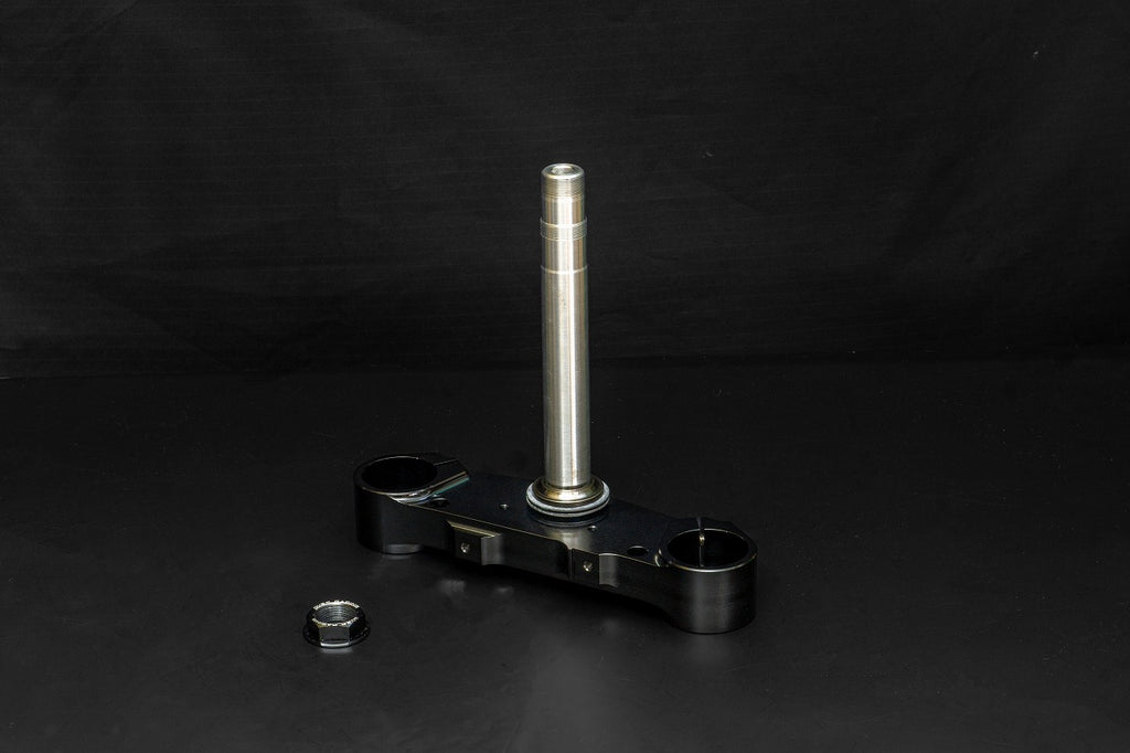 OVER Racing Lower Triple Clamp Kit Black GROM(21-) - image 1