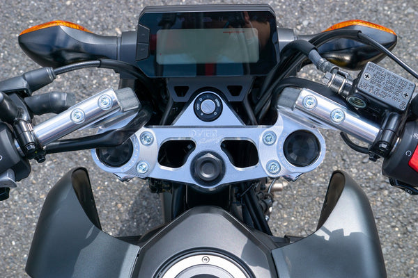 OVER Racing Sports Riding Handlebar Kit Silver GROM(21-) - image 2