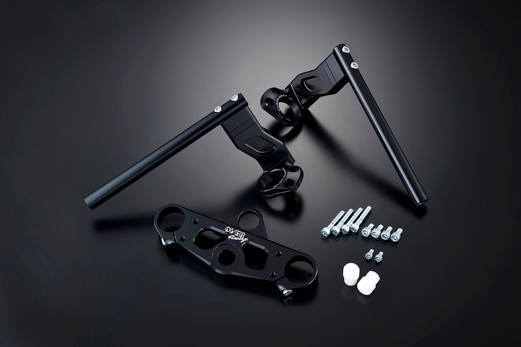 OVER Racing Sports Riding Handlebar Kit Black GROM(21-) - image 1