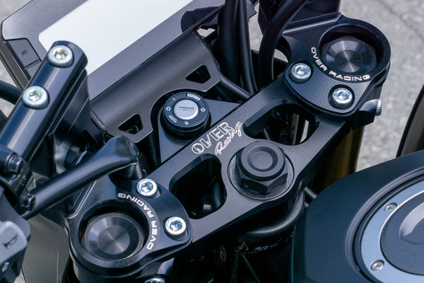 OVER Racing Sports Riding Handlebar Kit Black GROM(21-) - image 2