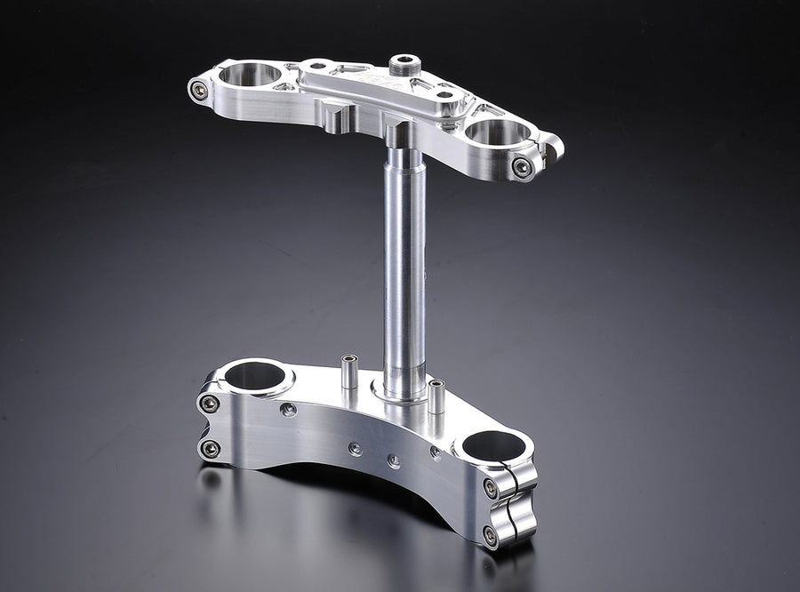 OVER Racing Triple Clamp Kit Black V-MAX1200 - image 1