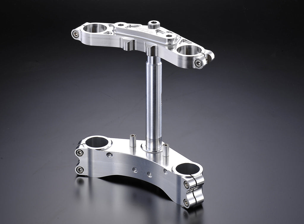 OVER Racing Triple Clamp Kit Black V-MAX1200 - image 1