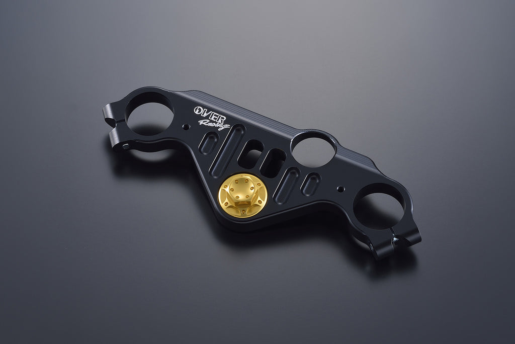 OVER Racing Top Yoke Kit Black YZF-R25 - image 1