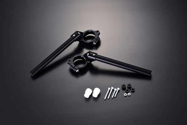 OVER Racing Sports Riding Handlebar Kit Black YZF-R25(19-)/YZF-R3(19-) - image 1