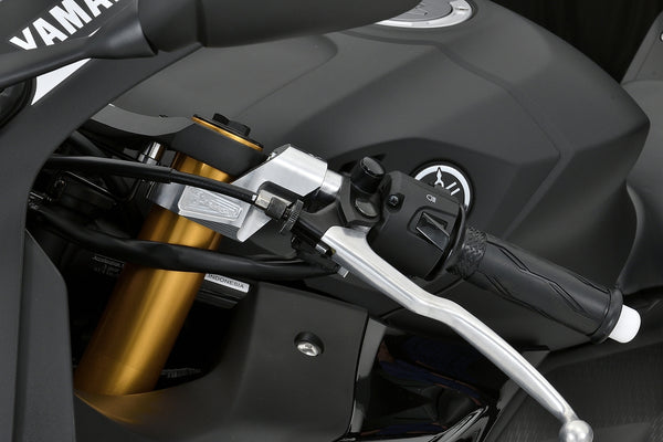 OVER Racing Sports Riding Handlebar Kit Black YZF-R25(19-)/YZF-R3(19-) - image 3