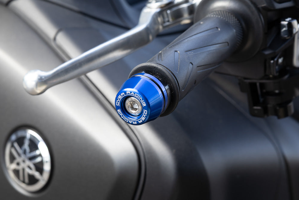 OVER Racing Bar Ends Type1 TMAX560 Blue - image 1