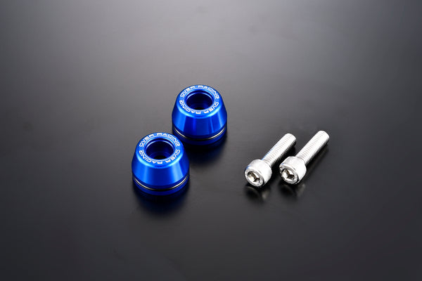 OVER Racing Bar Ends Type1 TMAX560 Blue - image 2