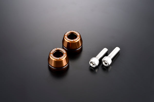 OVER Racing Bar Ends Type1 TMAX560 Bronze - image 2