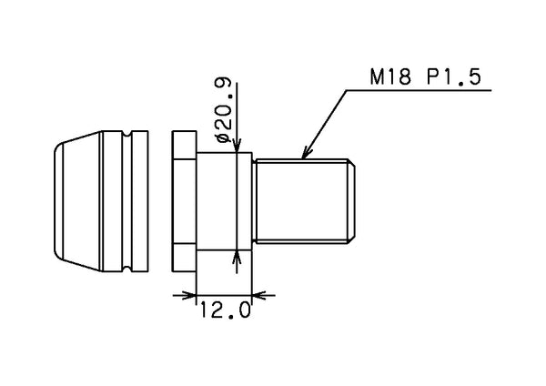 OVER Racing Bar Ends Type1 TMAX560 Bronze - image 3