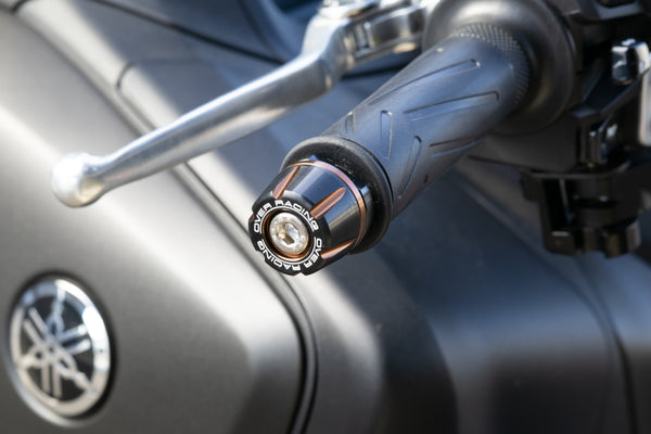 OVER Racing Bar Ends Type2 TMAX560 Black/Bronze - image 1